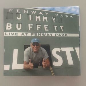 Jimmy Buffett Live at Fenway Park CD (2) & DVD
